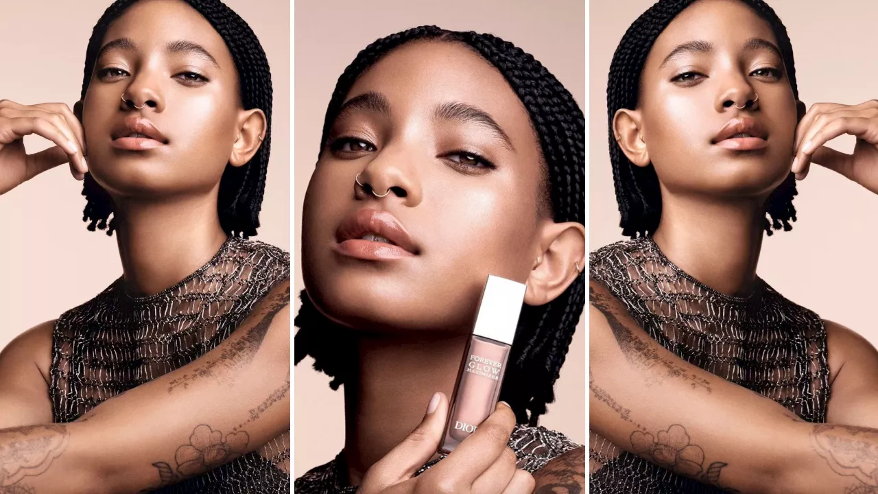 Willow Smith è la nuova brand ambassador (Gen Z) di Dior Beauty