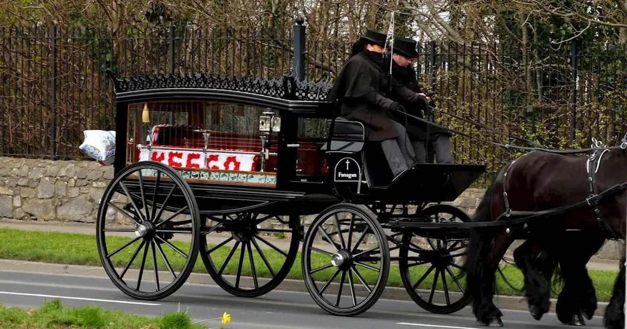 Criminal dubbed 'Little General' laid to rest in Dublin after choking on a chip