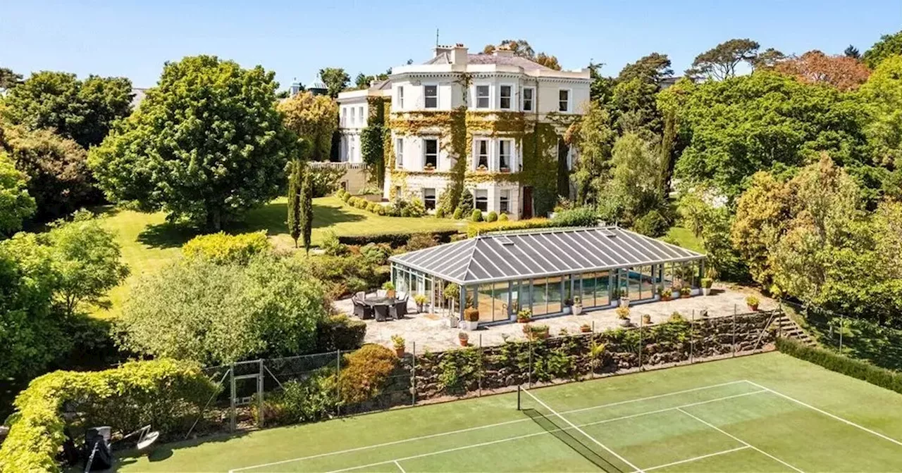 Inside Ireland's most expensive home boasting its own pool and wine cellar