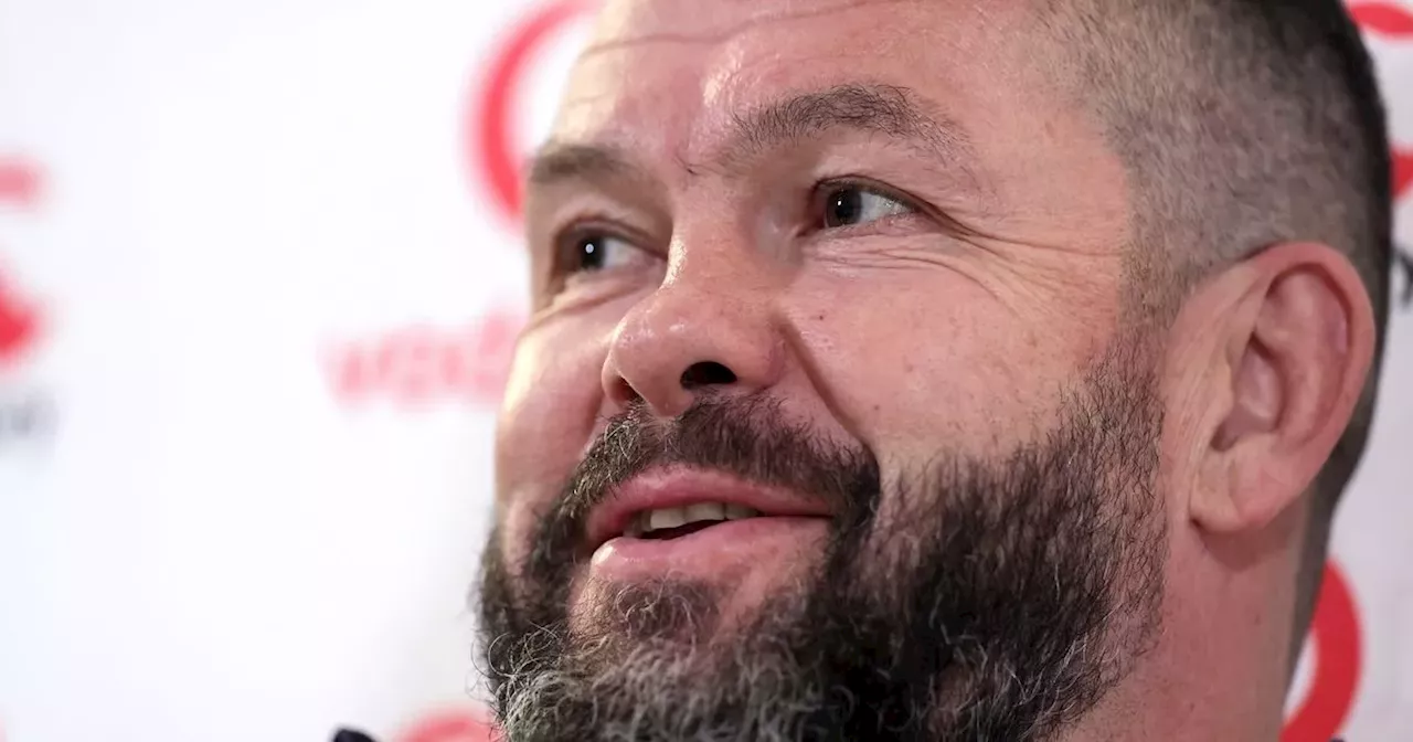 Ireland's Andy Farrell turns focus to '100%' the world's best team South Africa