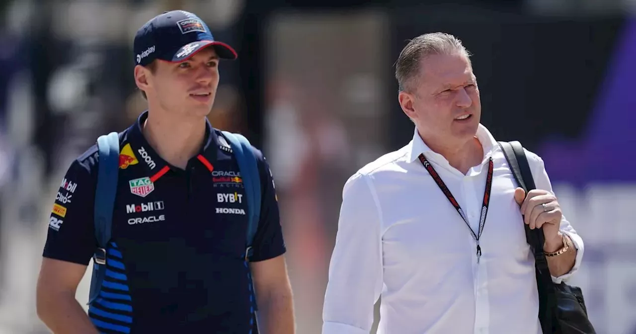 Jos Verstappen details Red Bull 'power struggle' after slamming Christian Horner