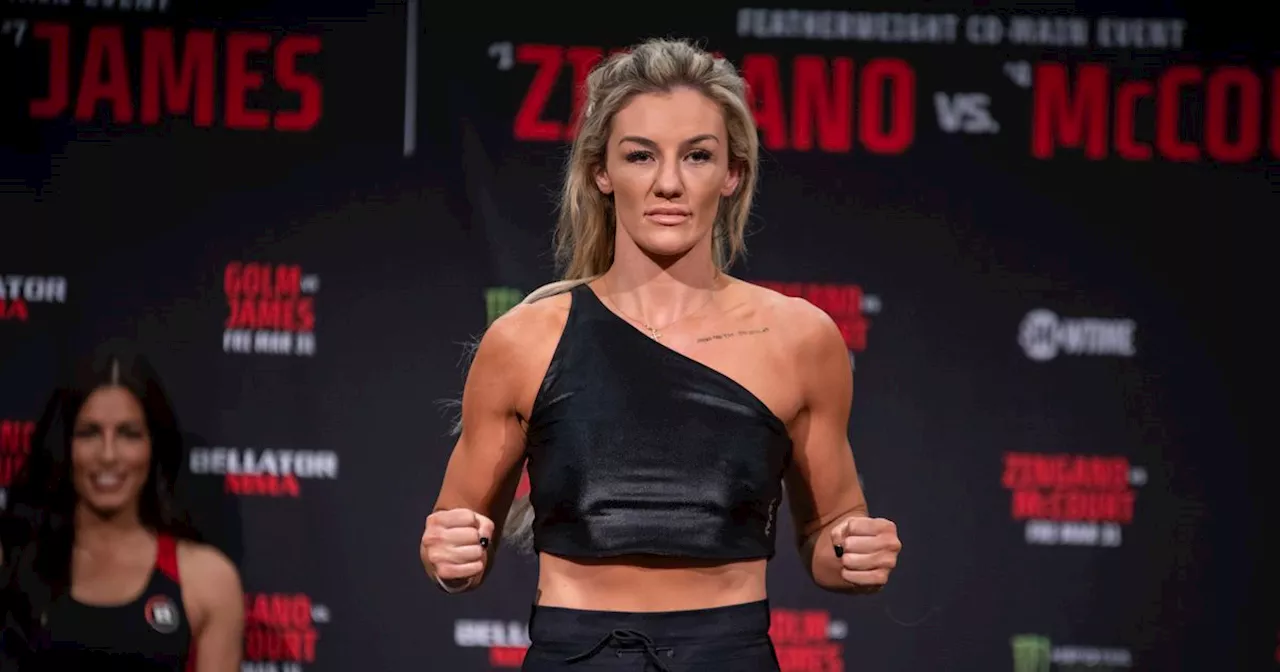 Leah McCourt talks injury disappointment ahead of Bellator Champions Series