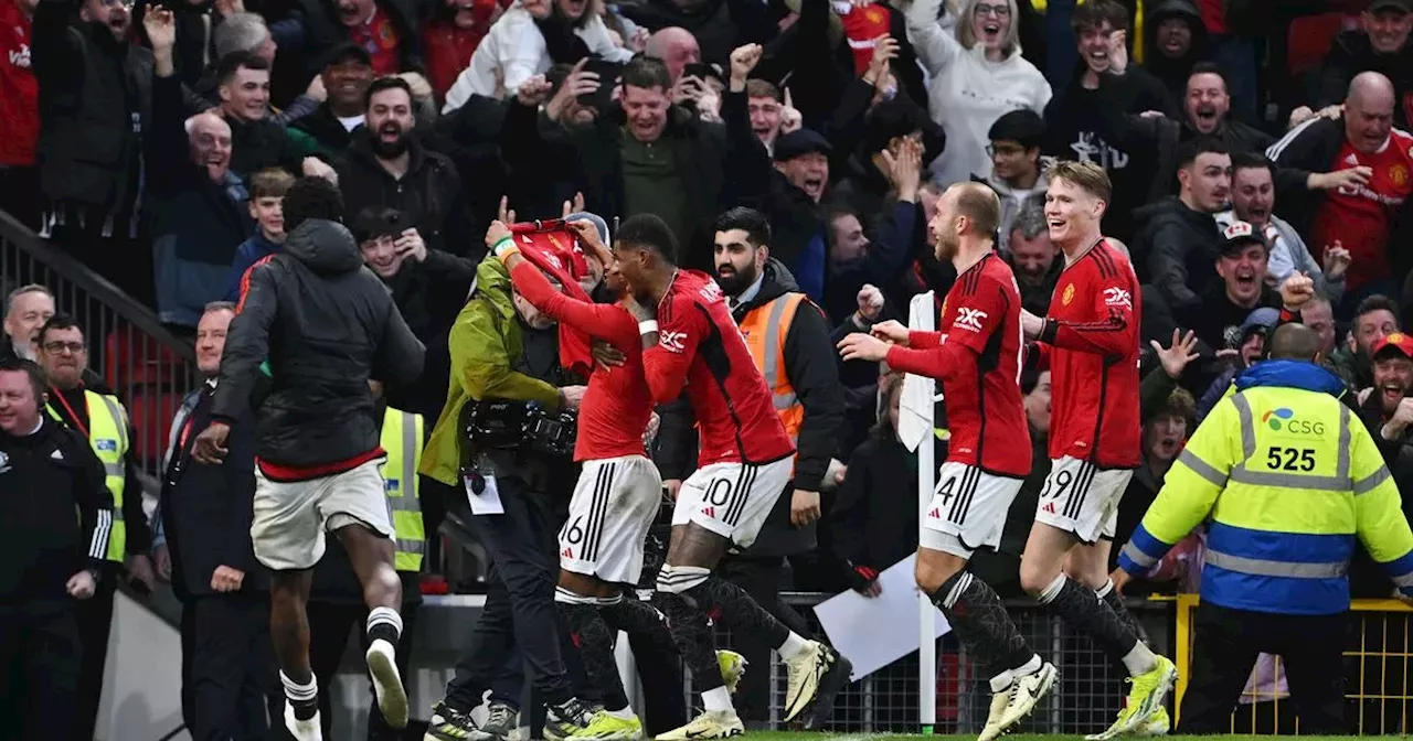 Manchester United ends Liverpool's quadruple hopes with 4-3 FA Cup win