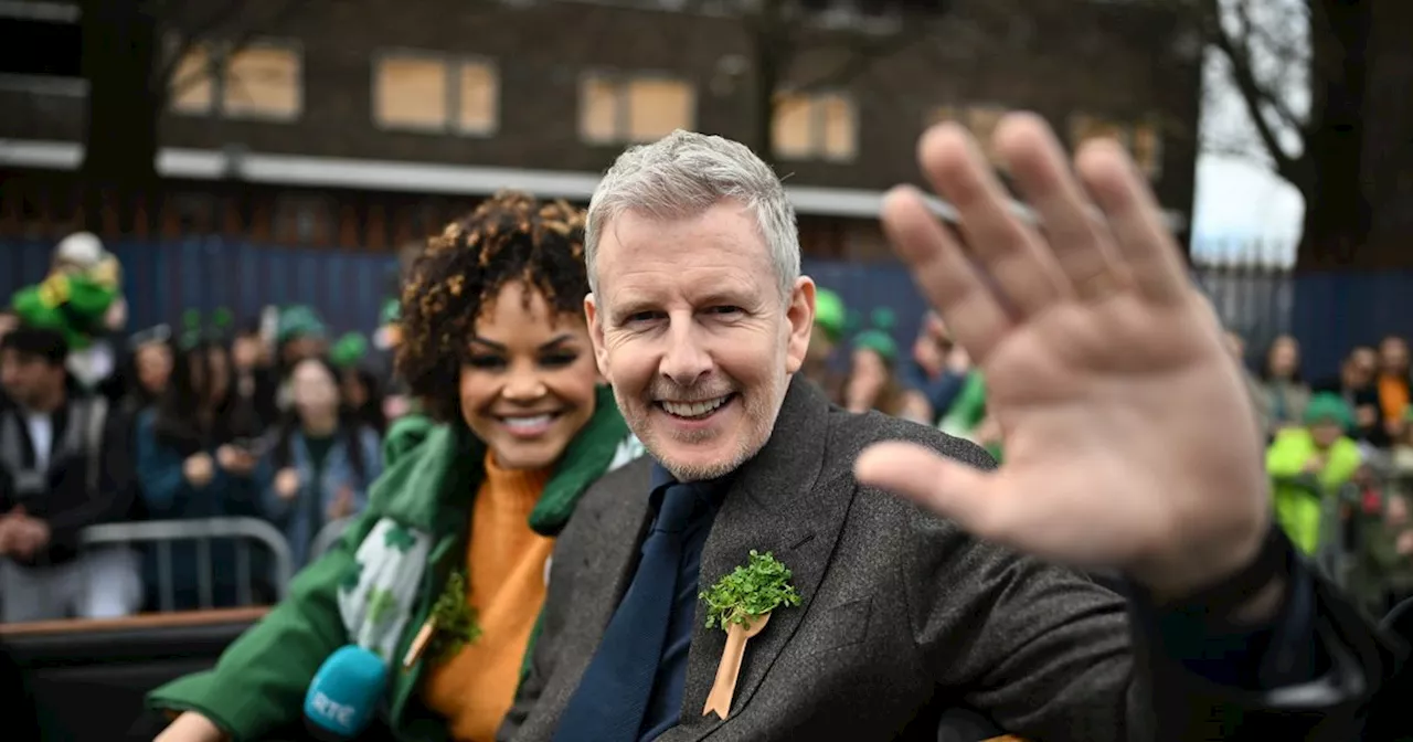 Patrick Kielty hails 'biggest party in the world' as Dublin Paddy's parade wows