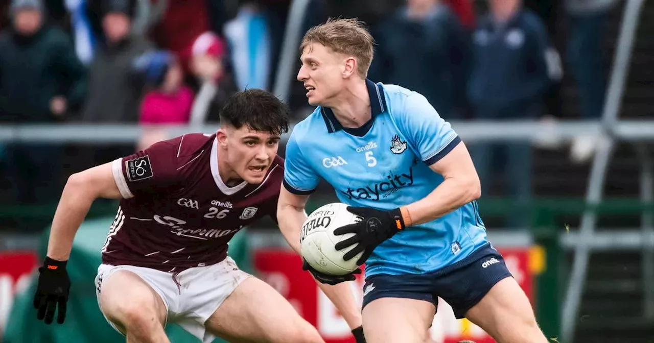 Paul Mannion brings up the half century for Dessie Farrell's Dublin