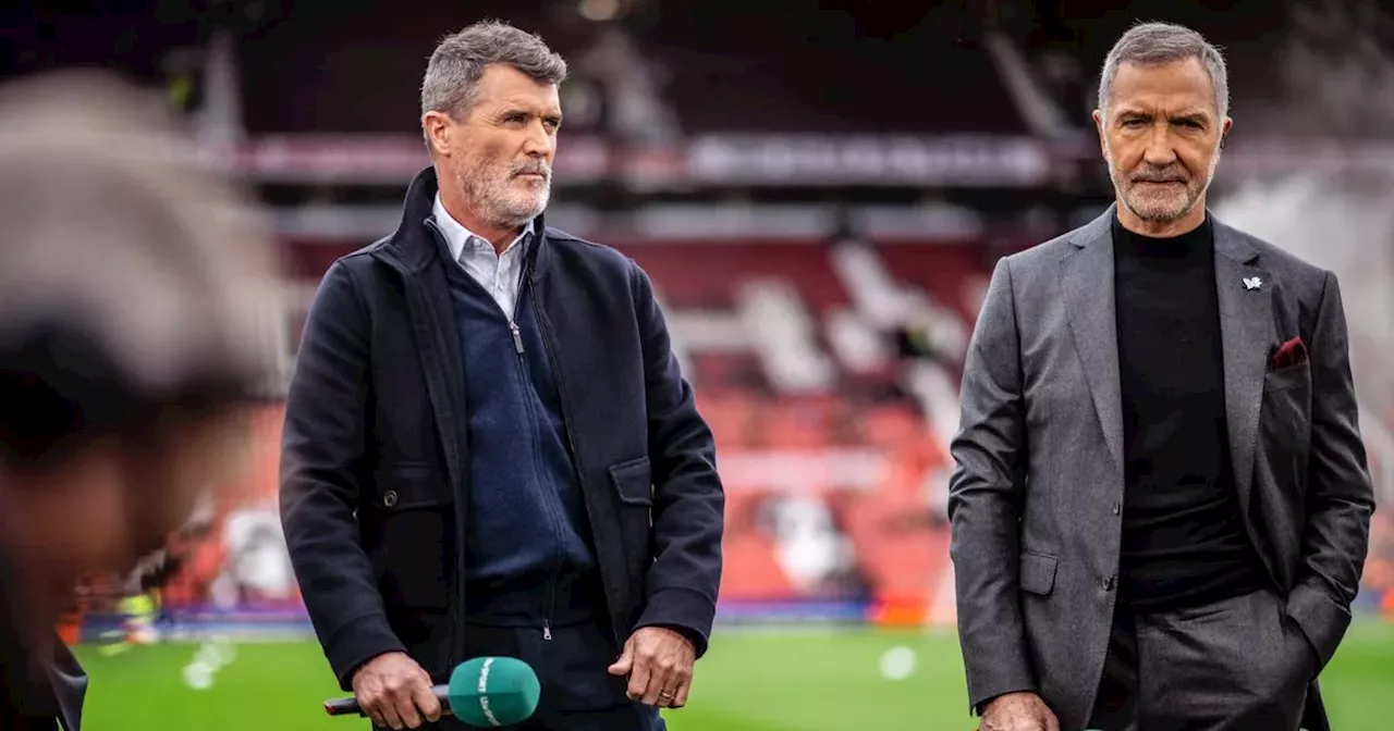 Roy Keane takes 'park the bus' dig at Liverpool following epic Man United win