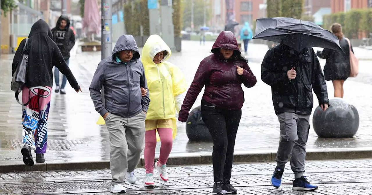 Dry, bright St Patrick’s Day weather to give way to rain on bank holiday Monday