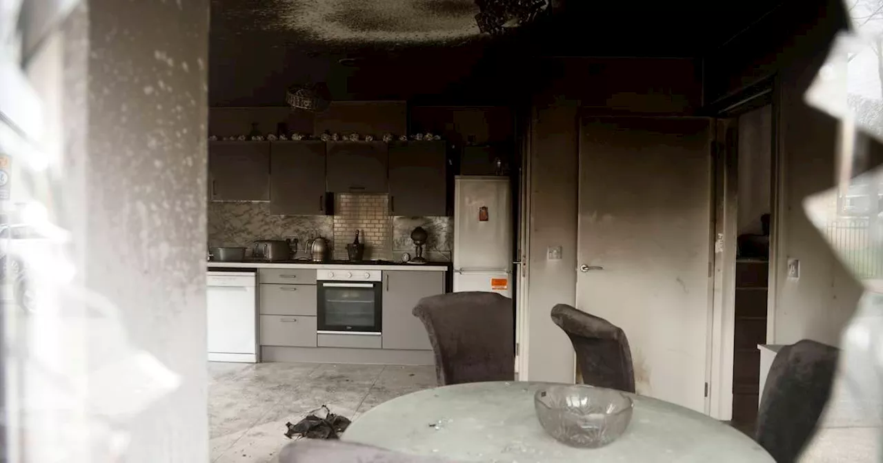 Four people injured after fire in Newcastle, Co Dublin