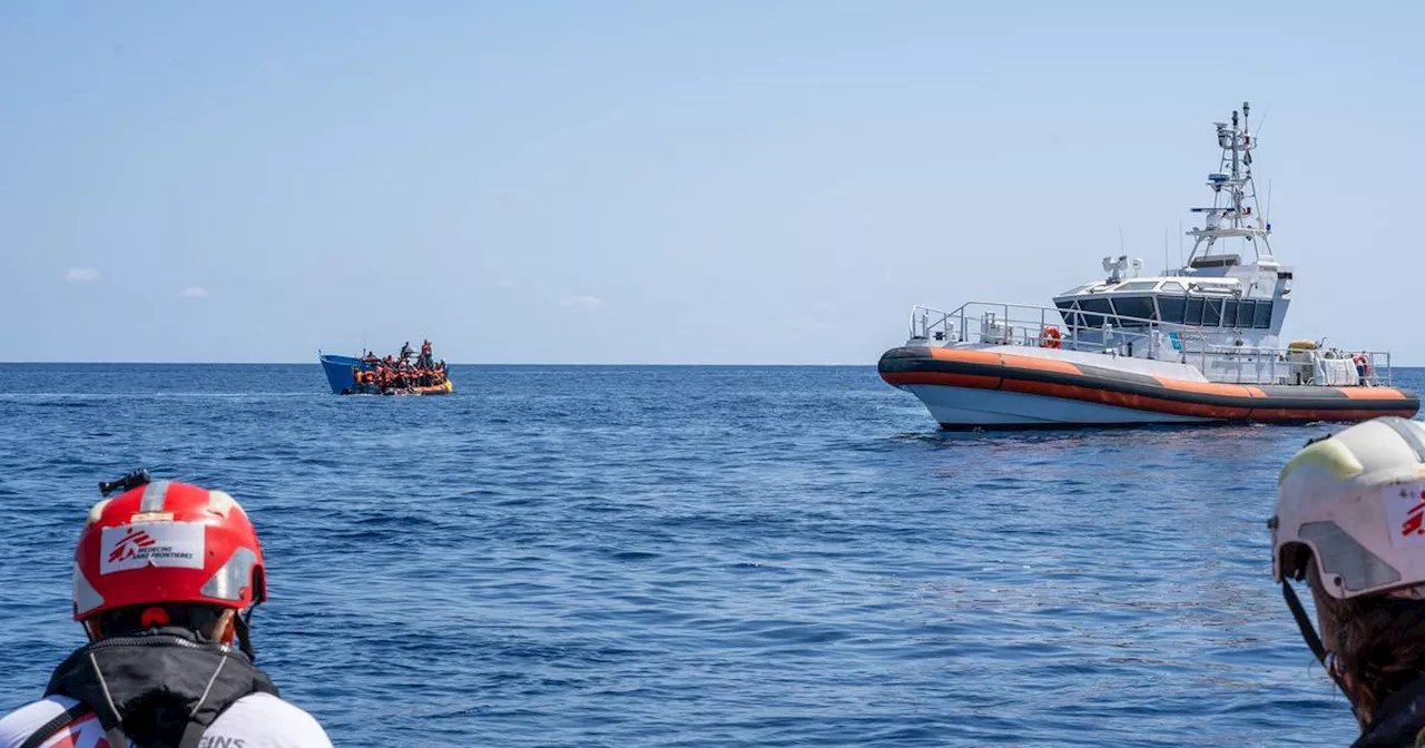 Libyan coastguard accused of hampering attempt to save more than 170 people