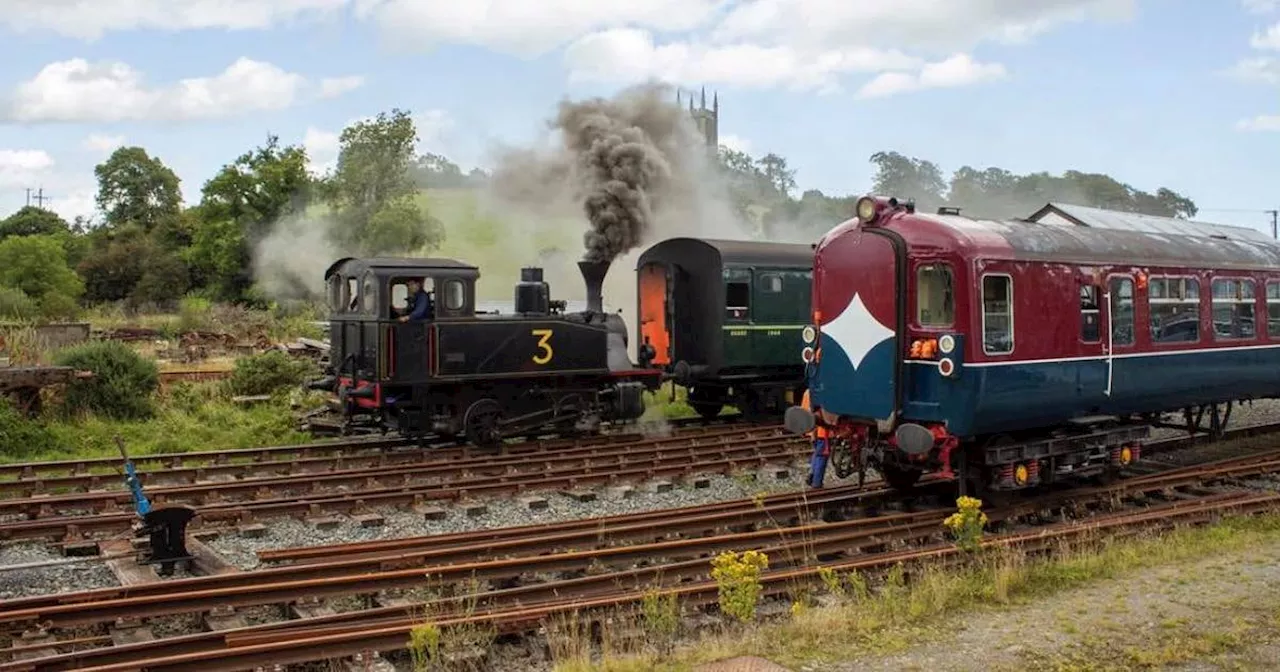 – railway volunteers preserving the past while rebuilding for the future