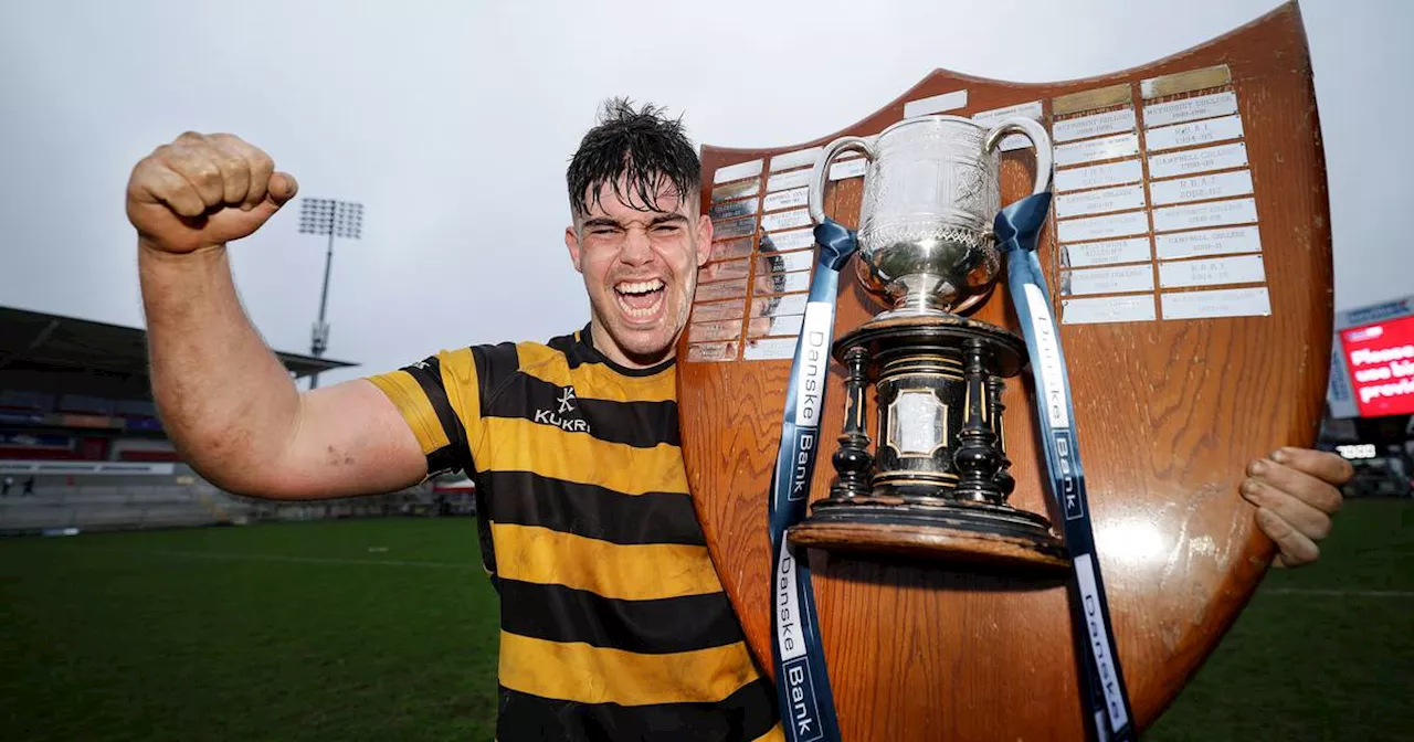 RBAI make it back-to-back Ulster Schools cup victories after seeing off Ballymena