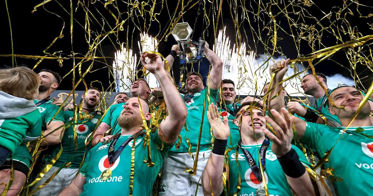 The Counter Ruck: Ireland win the Six Nations