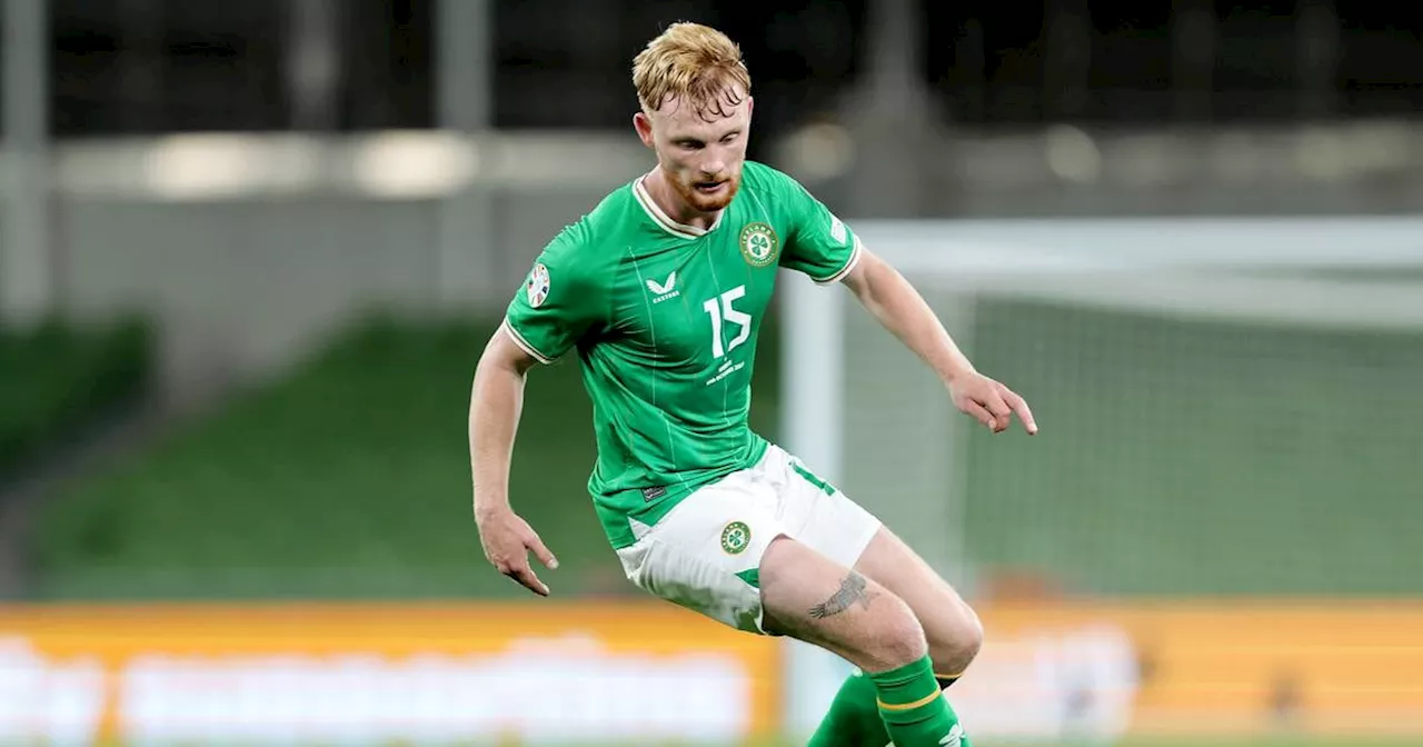 Liam Scales and Troy Parrott ruled of Ireland games against Belgium and Switzerland