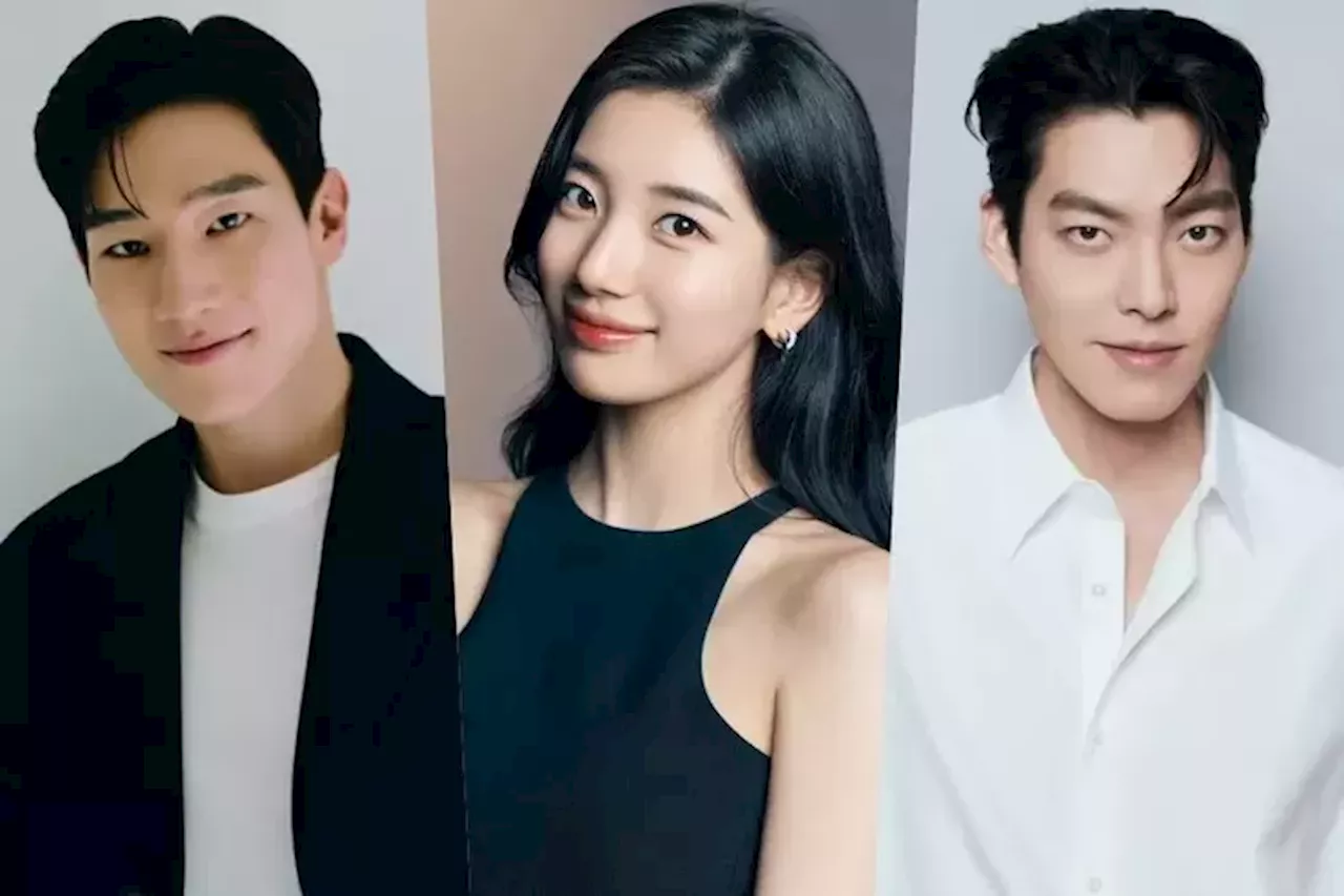 Aktor Kim Woo Bin dan Bae Suzy Bersatu Kembali dalam Drama Korea, Aktor Noh Sang Hyun juga Turut Main Drama Rom-Com Mendatang