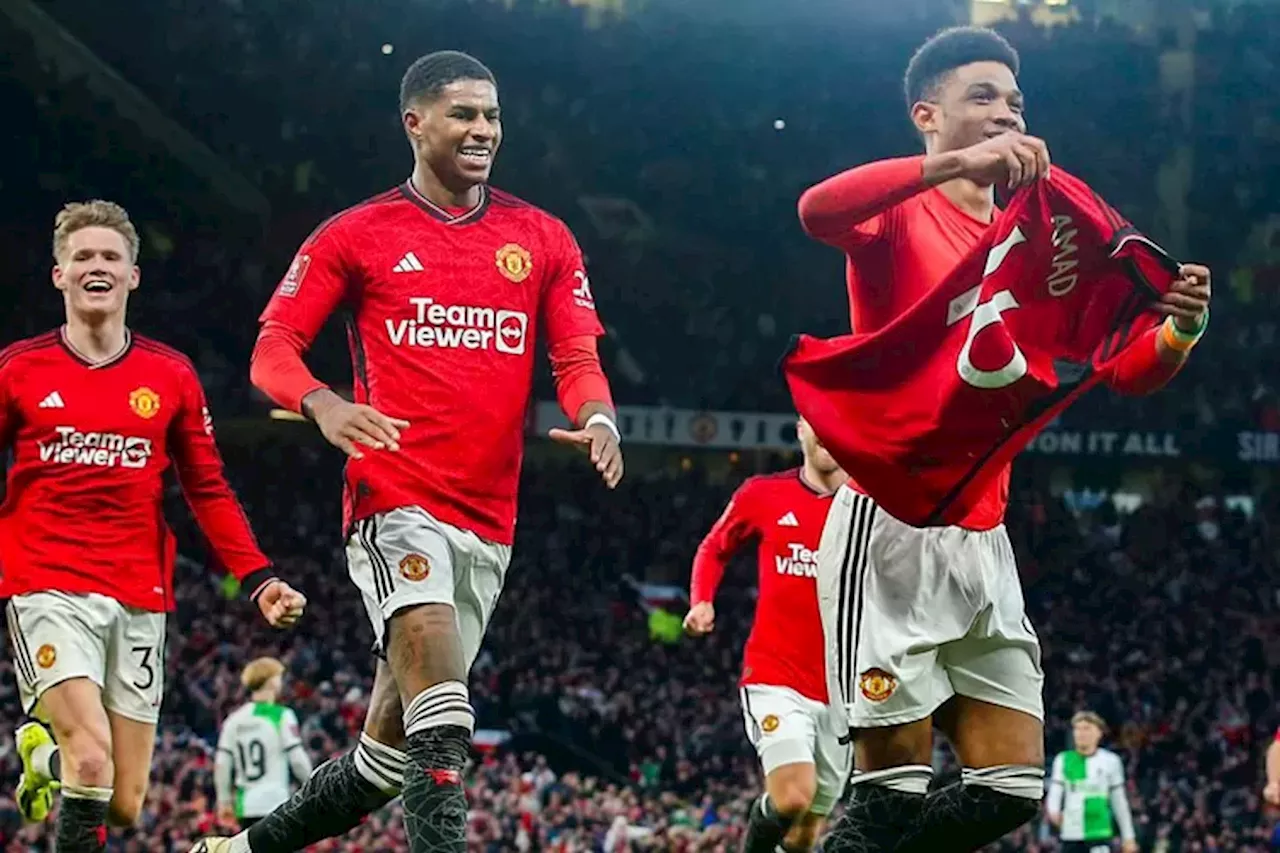 Hasil Pertandingan Piala FA Manchester United Vs Liverpool: MU Menang Dramatis Atas Liverpool!