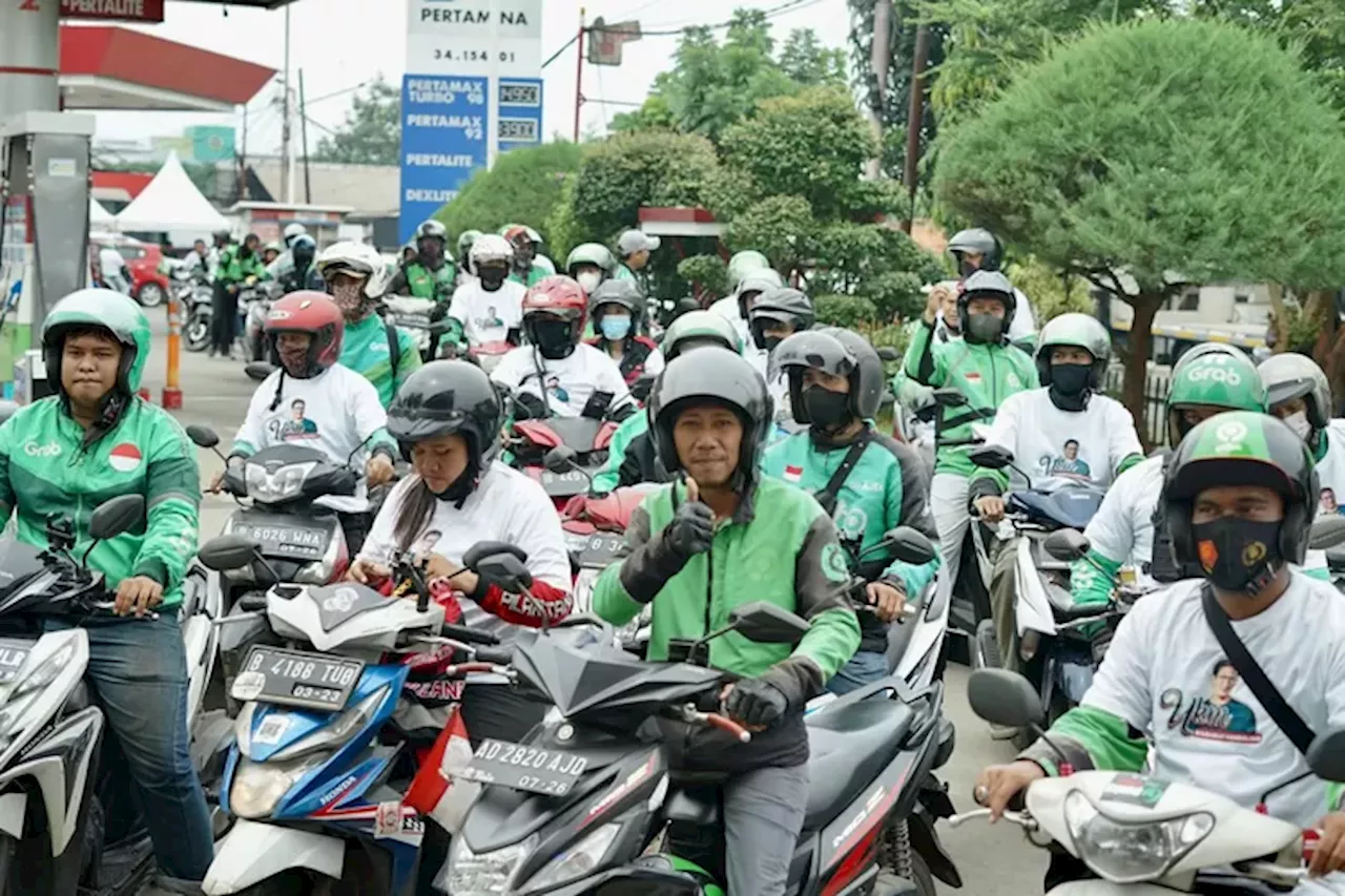 Hore! Kemnaker Pastikan Ojol Hingga Kurir Logistik Berhak Dapat THR Tahun ini