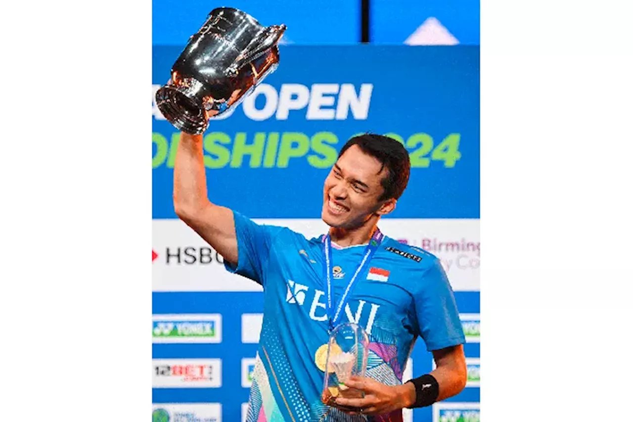 Juara Tunggal Putra All England, Jojo Persembahkan untuk Istri yang Tengah Hamil