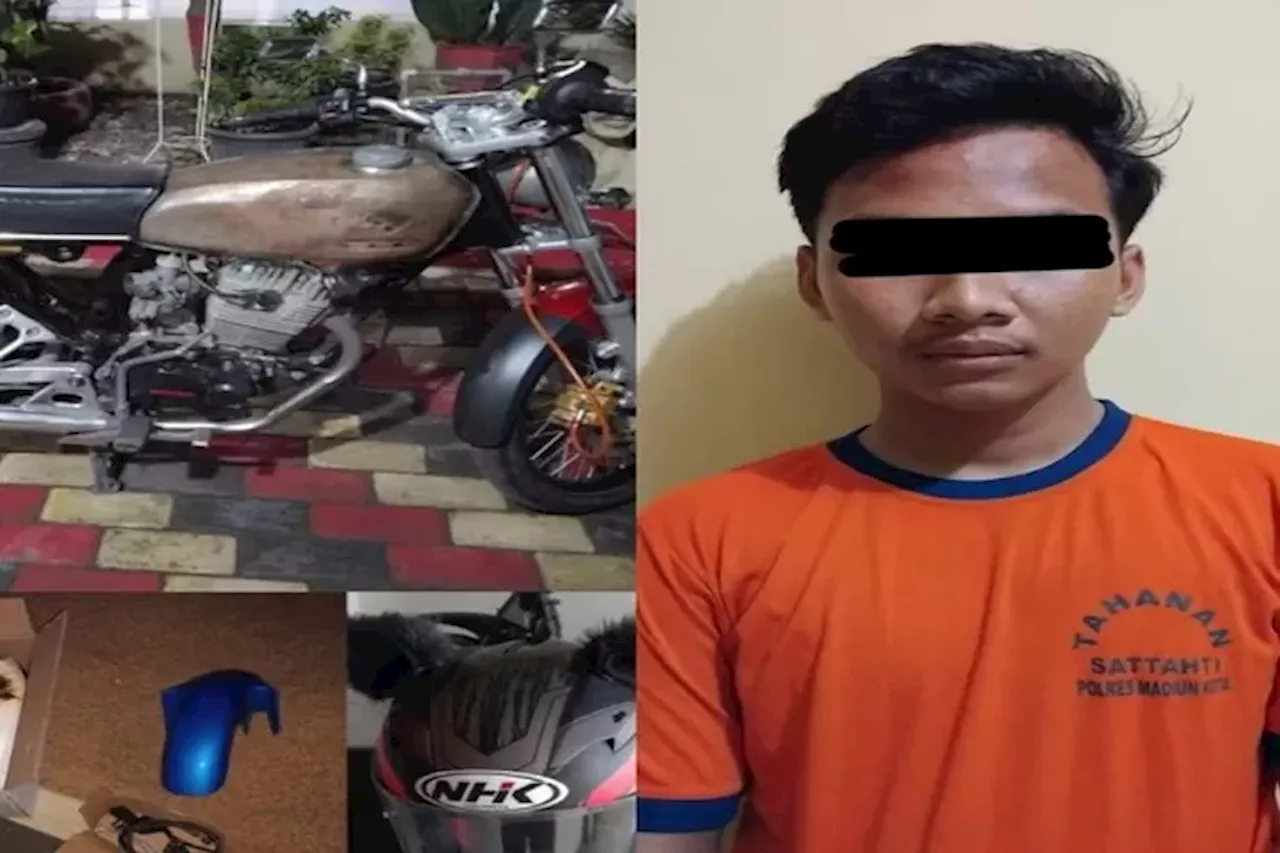 Marak Pencurian Sepeda Motor Viral di Sosmed, Polsek Manguharjo Madiun Gerak Cepat