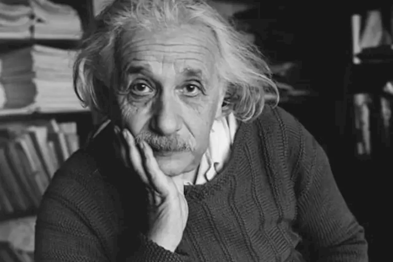 Metode Belajar Orang Jenius ala Albert Einstein, Simak Penjelasan, Perhatikan, dan Tirukan