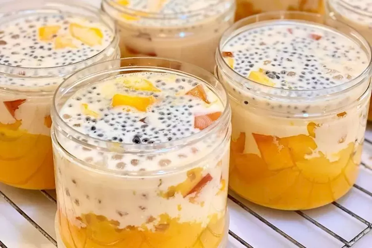 Resep Bikin Mango Sago Viral, Dessert Manis Cocok Dijadikan Ide Menu Takjil Buka Puasa