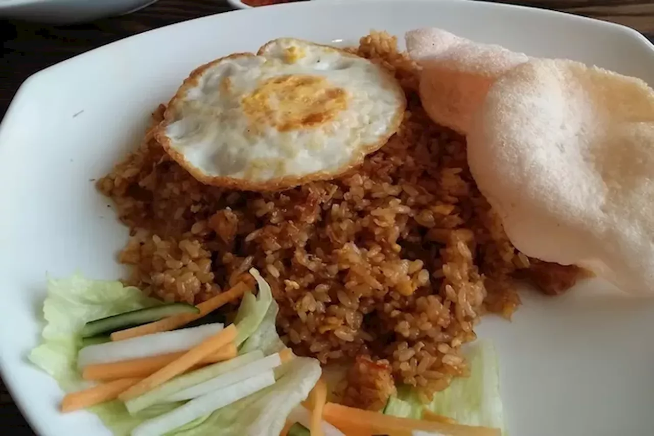 Resep Nasi Goreng Seafood Ala Solaria, Smoky dan Gurih, Dijamin Auto Jadi Bisa Masak