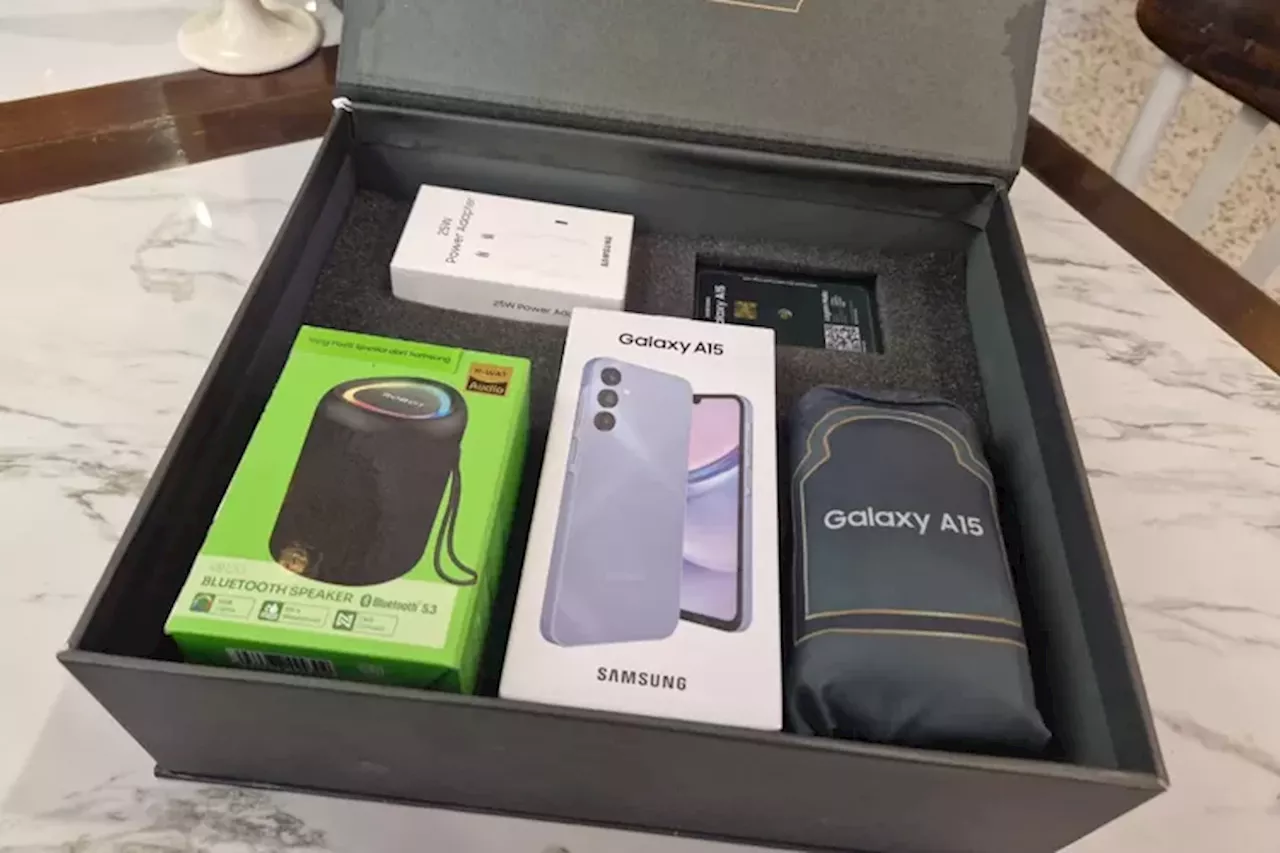 Unboxing Samsung Galaxy A15 Ramadhan Package, Isinya Bikin Penasaran