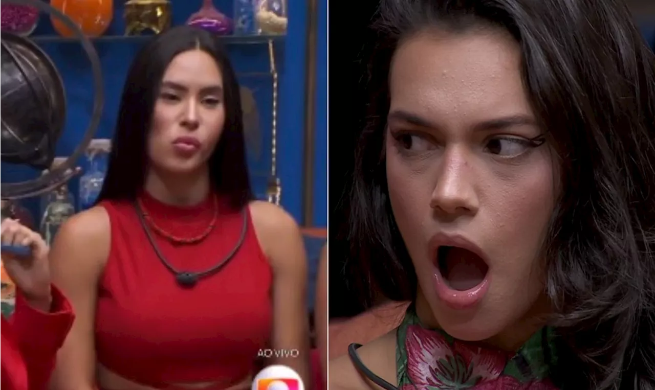 Reações de sisters do 'BBB 24' com poder usado por Raquele viraliza: 'Foi cinema'