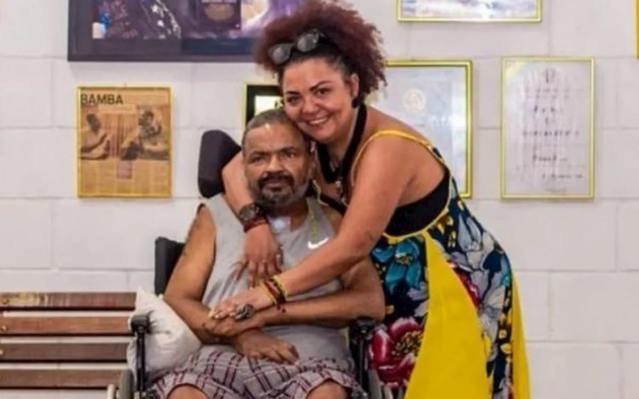 Esposa de Arlindo Cruz relembra AVC do cantor: 'Mundo desmoronou'