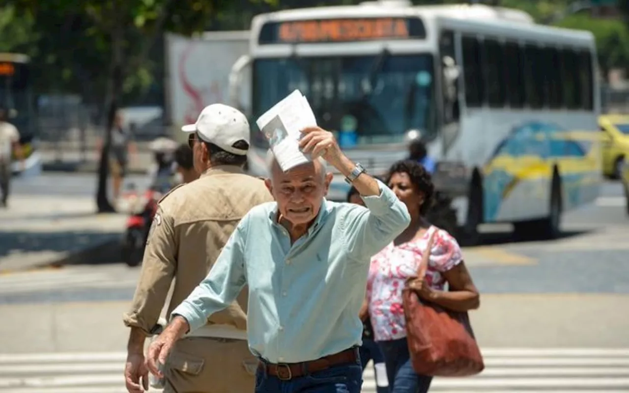 Estado do Rio registra 7 das 10 maiores temperaturas do Brasil neste domingo