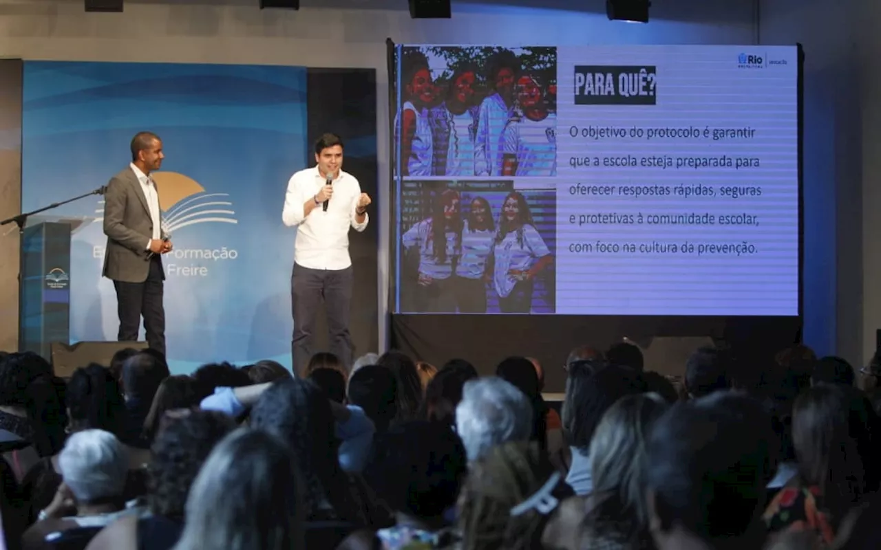 Professores passam por treinamentos para combater violência nas escolas: 'Precisamos nos preparar'