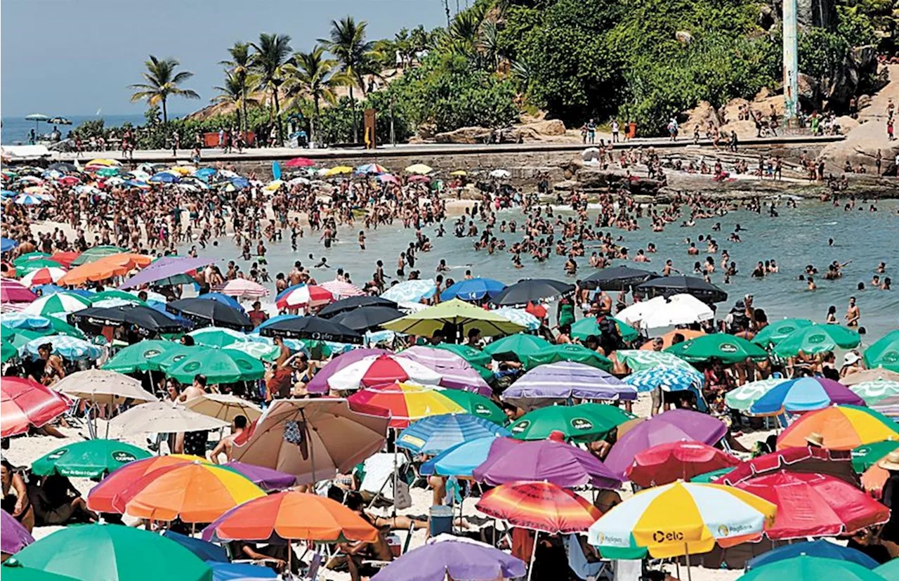 Verão termina com recordes de calor em SP e Rio e alto risco de temporais com chegada de frente fria