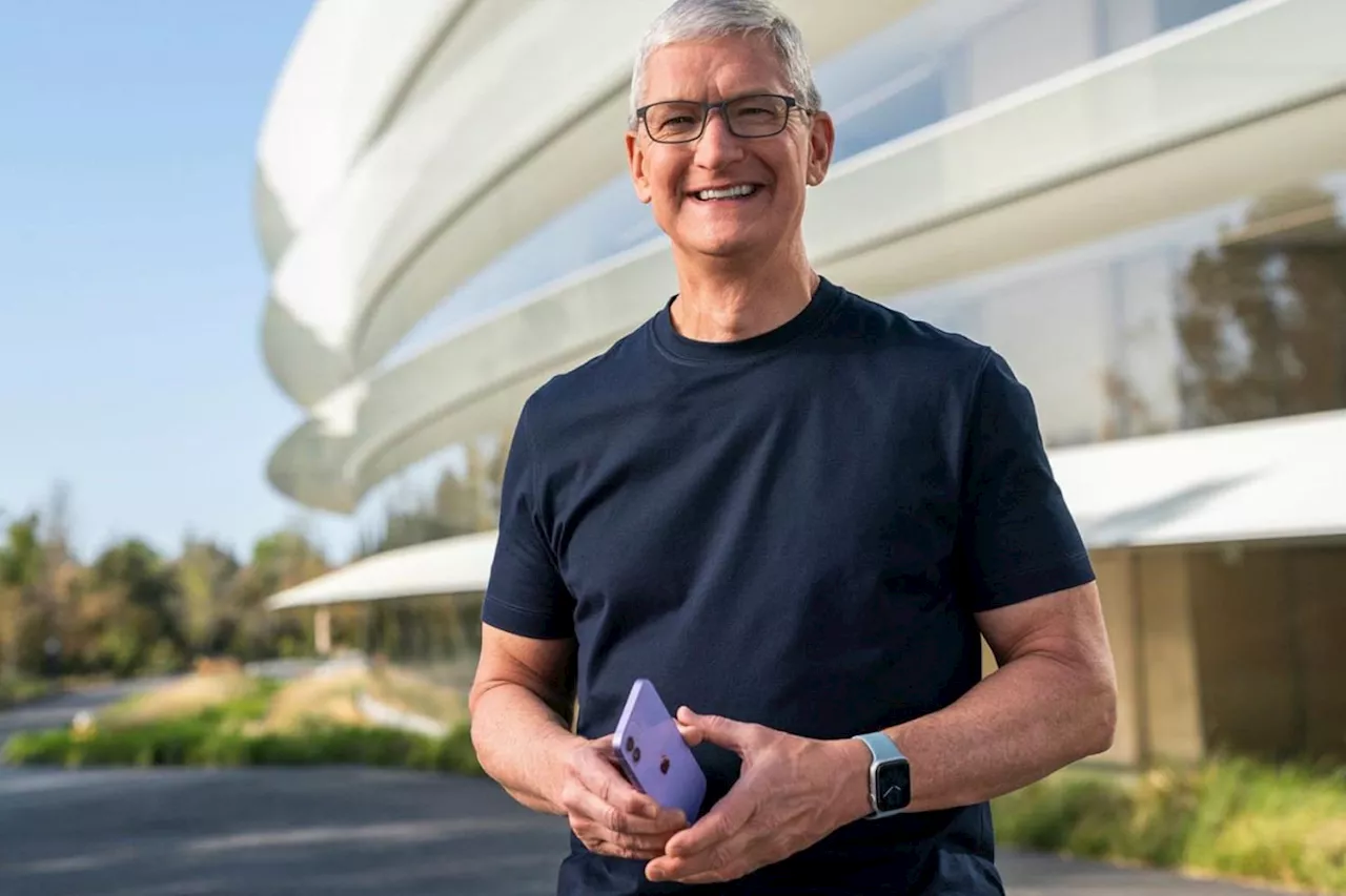 Cette petite phrase de Tim Cook coute 490 millions de dollars à Apple