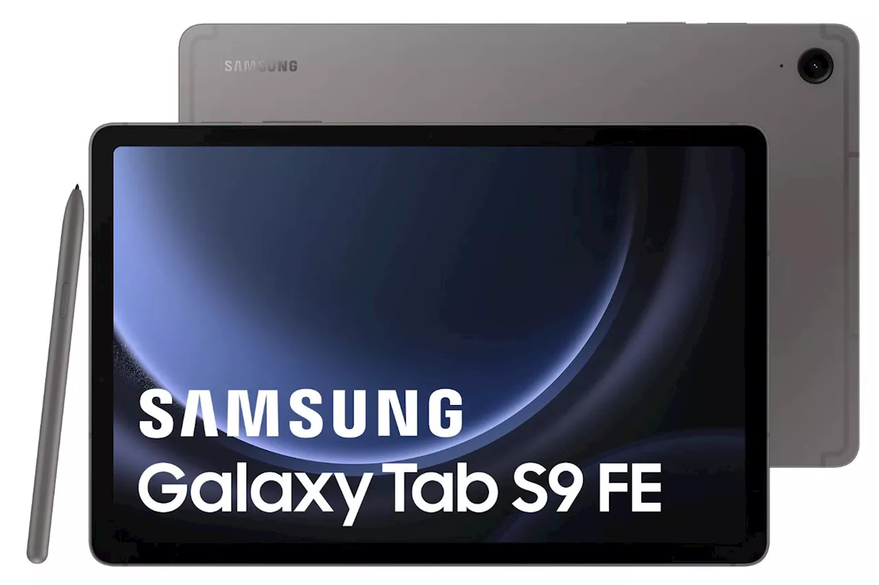 Galaxy Tab S9 FE : la tablette de Samsung s’offre une remise jamais vue