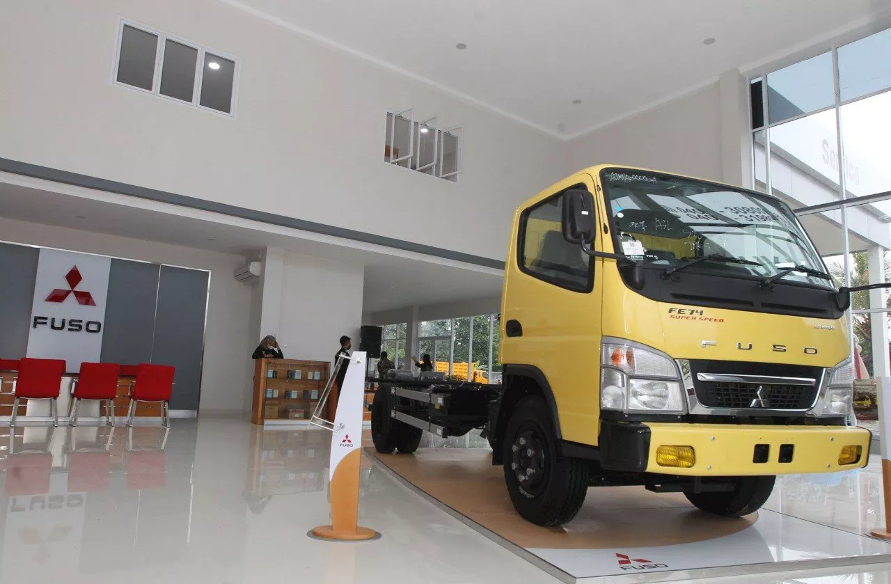 Bengkel Siaga 24 Jam Mitsubishi Fuso Hadir di Ciawi