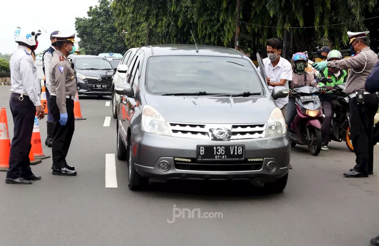 Polri Berlakukan Ganjil Genap Saat Arus Mudik Lebaran, Pengendara Diawasi ETLE