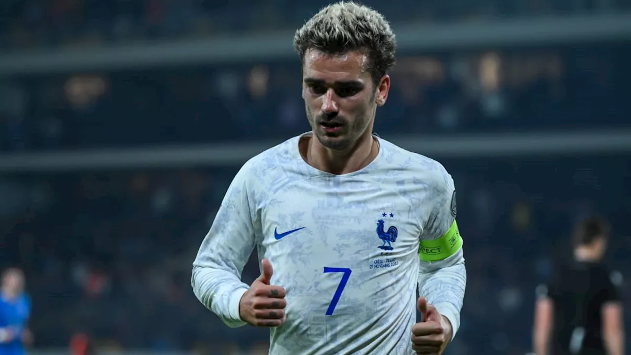 Frankreich ohne Griezmann gegen DFB-Elf