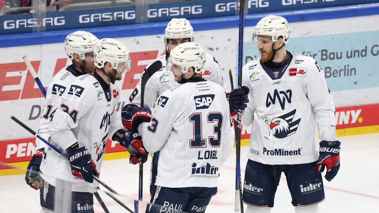 Überraschung in Berlin: Dominante Adler zerlegen Eisbären mit 7:1 in Spiel 1