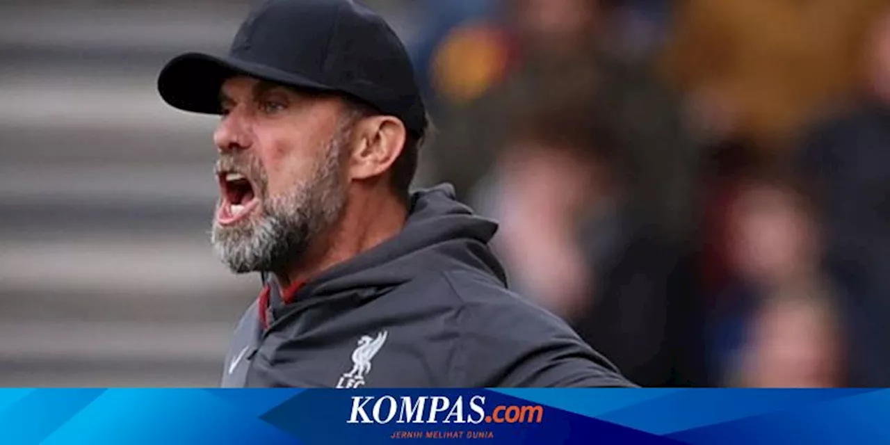 Liverpool Takluk dari Man United, Klopp Terganggu 'Pertanyaan Bodoh'