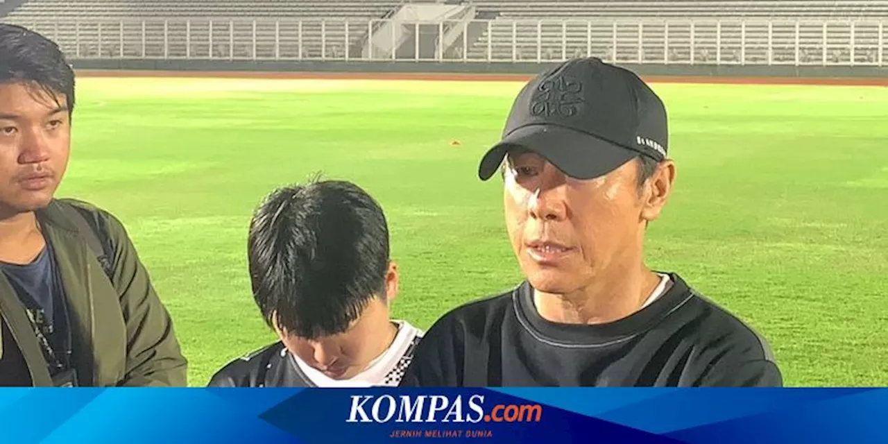 Reaksi Shin Tae-yong soal Jersey Latihan Timnas, Kritik Daya Serap Keringat
