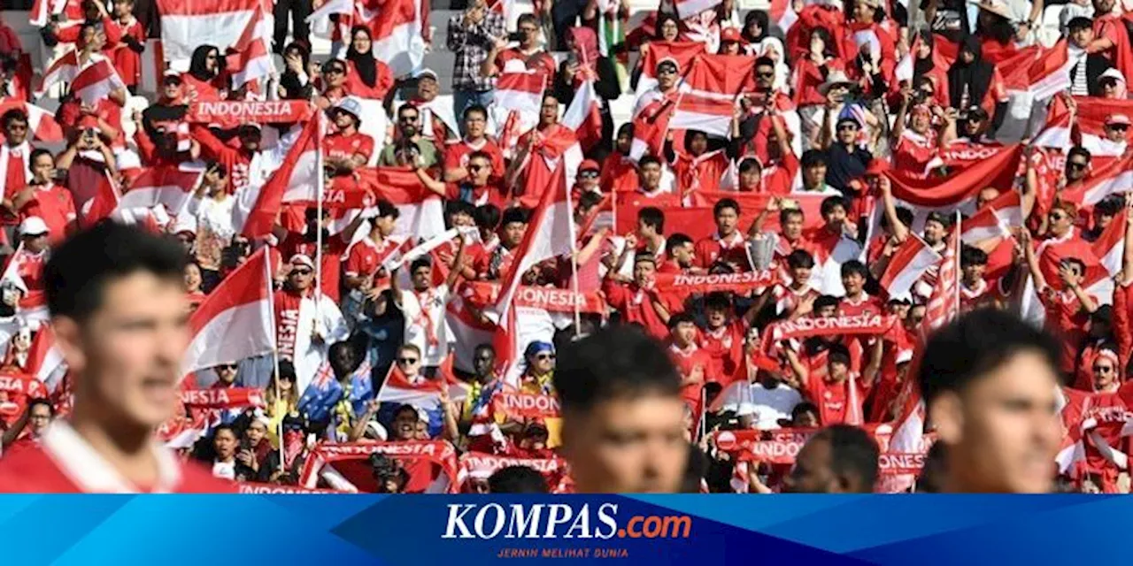 Timnas Indonesia Vs Vietnam: Sejarah Duel Sengit, Garuda Butuh Totalitas Suporter