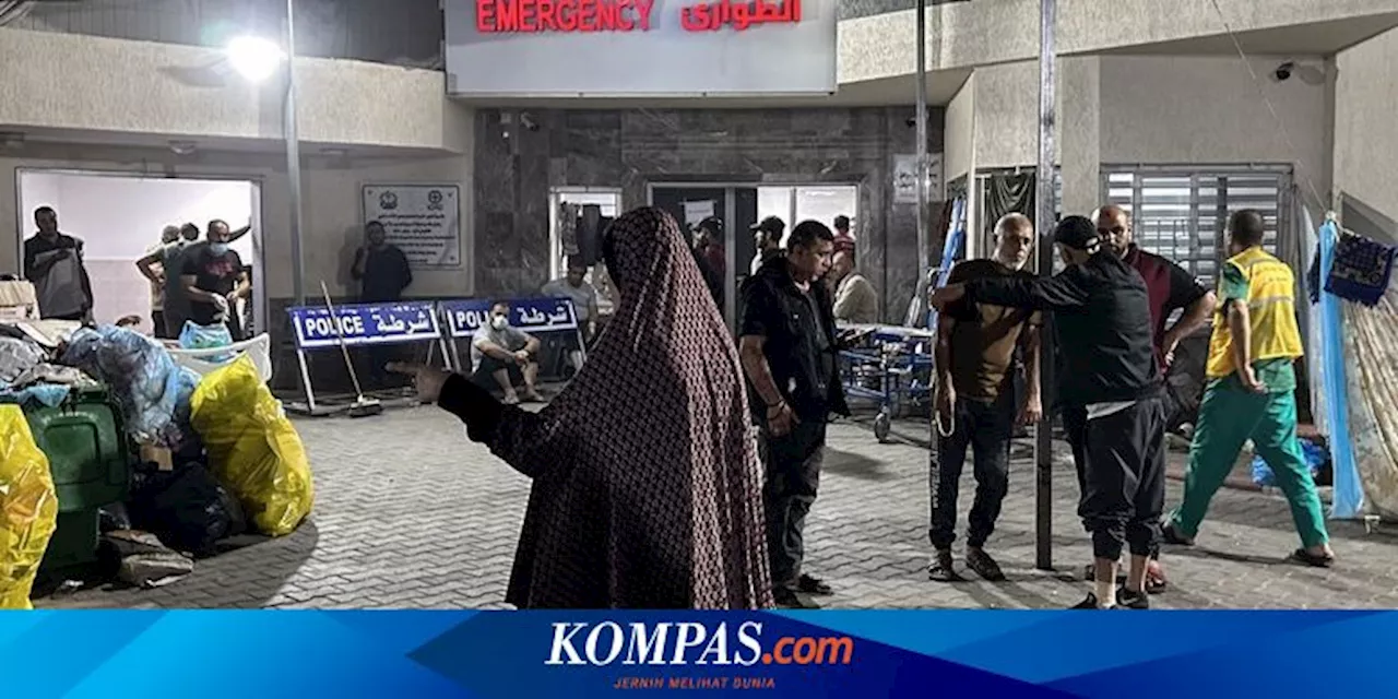 Pasukan Israel Kembali Serang RS Al-Shifa di Gaza, Ini Alasannya