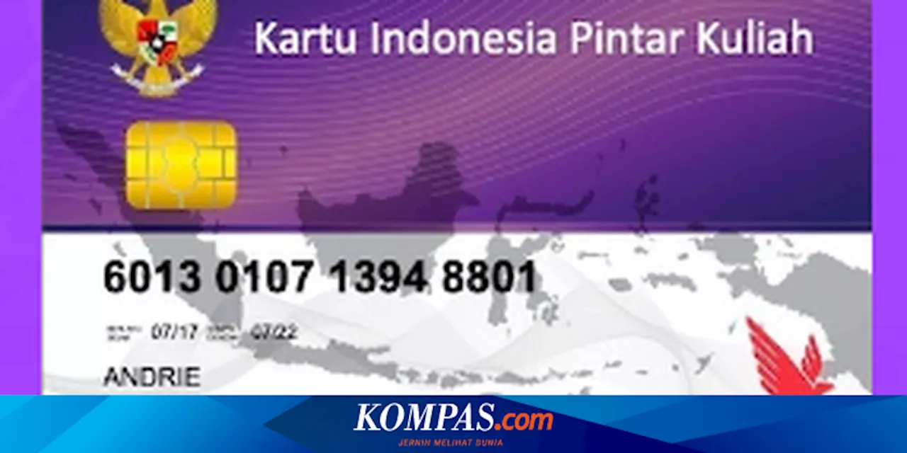 Pendaftaran KIP Kuliah Jalur SNBT 2024 Segera Dibuka, Ini Cara Daftar