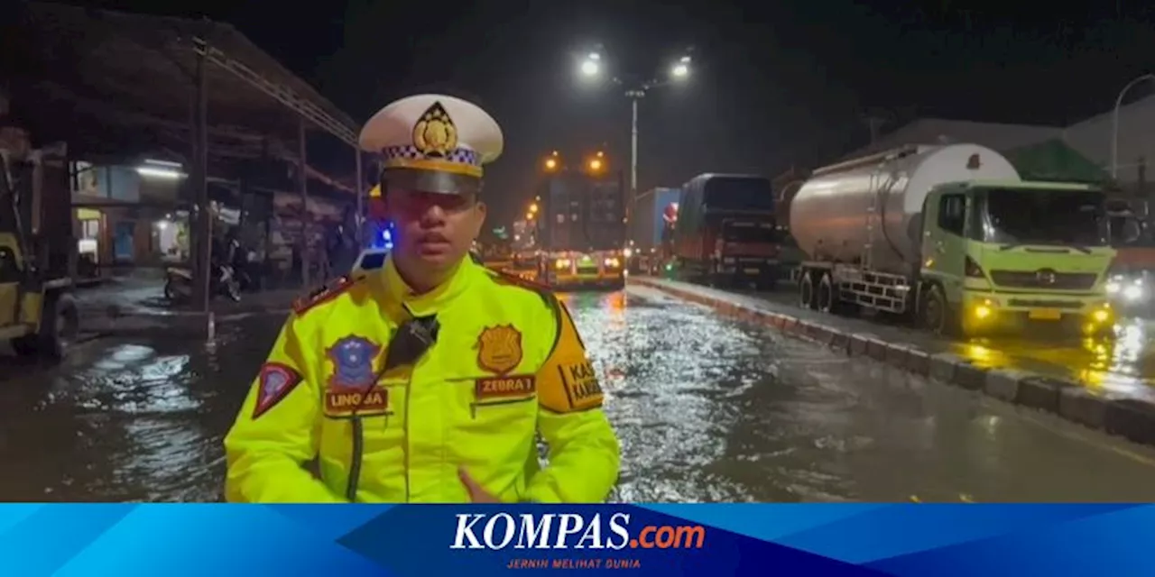 Simak, Ini Pengalihan Lalu Lintas Imbas Banjir di Perbatasan Demak-Kudus