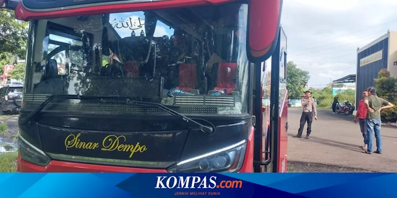 Viral, Video Bocah Tertabrak Bus Saat Minta Sopir Bus Bunyikan Klakson 'Telolet' di Pelabuhan Merak