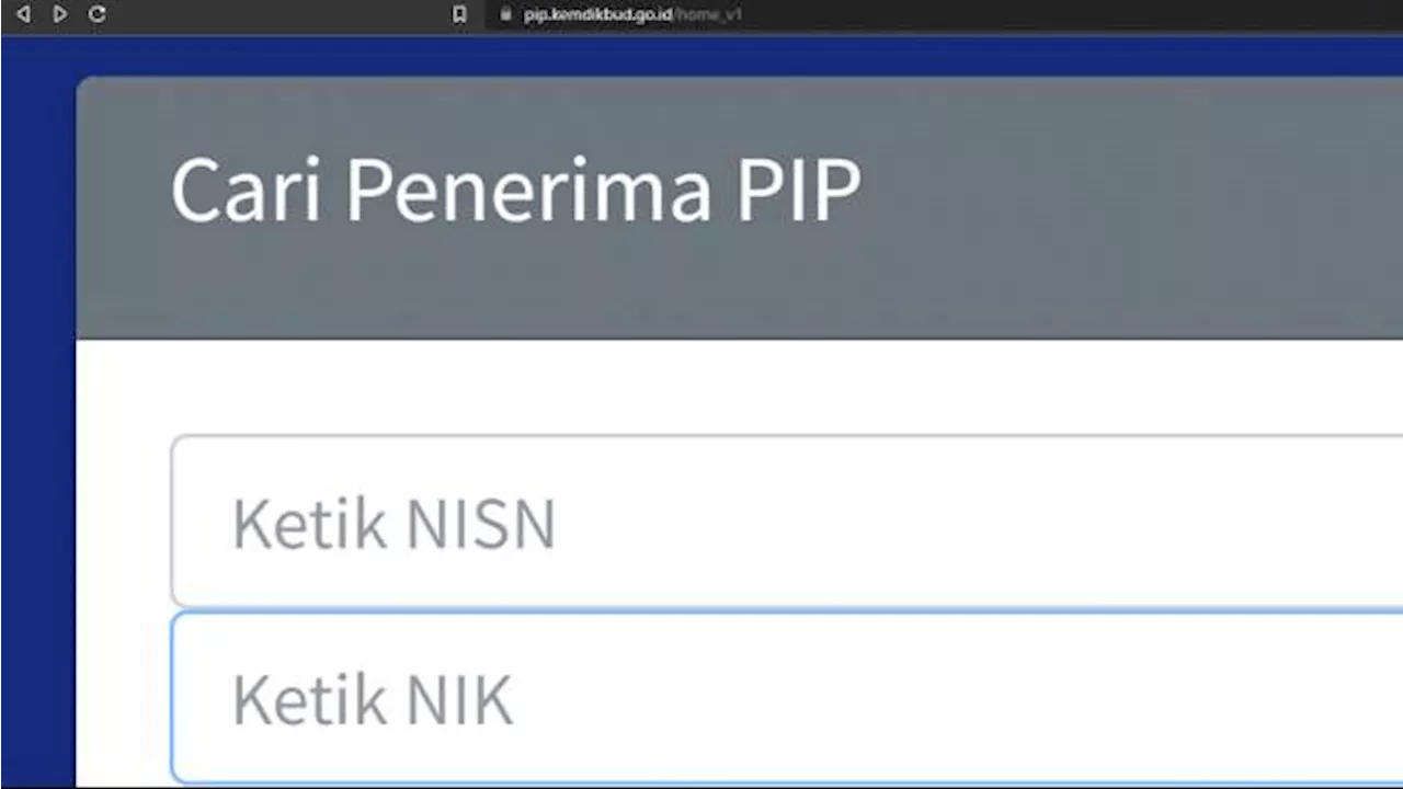 Bagaimana Cara Mengecek Status Pencairan dan Penerima PIP Kemdikbud Maret 2024 SD, SMP, SMA?