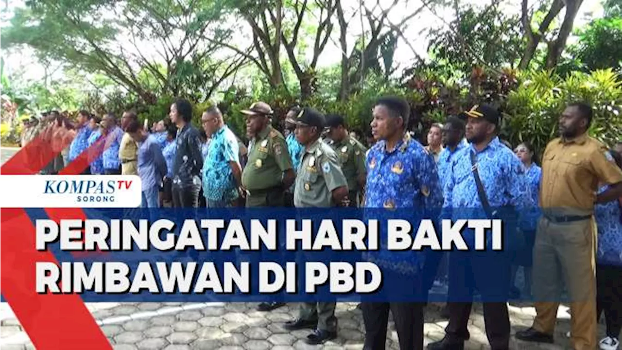 Pesan Menteri Lingkungan Hidup dan Kehutanan di Peringatan Hari Bakti Rimbawan