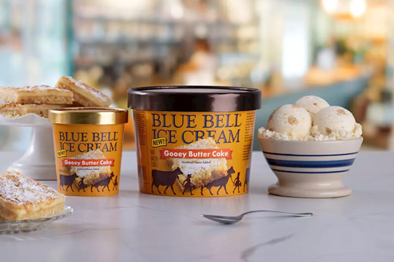 Blue Bell releases newest ice cream flavor, Gooey Butter Cake 🍨😋