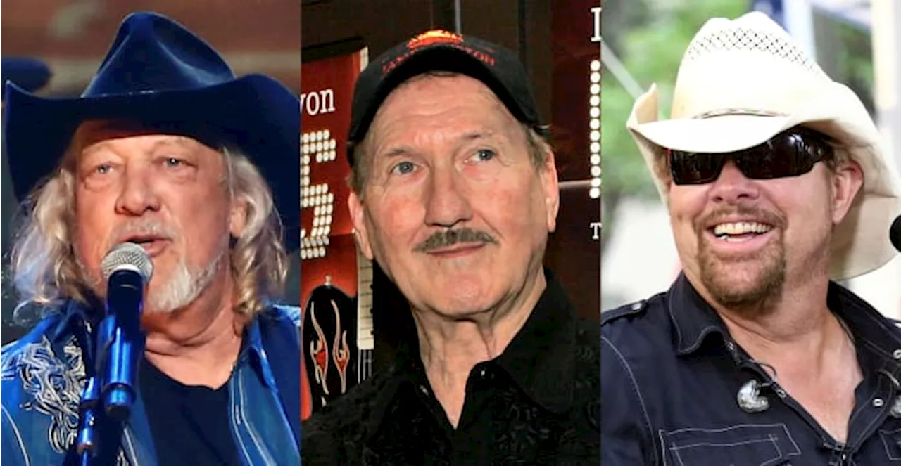 James Burton, John Anderson and Toby Keith join the Country Music Hall of Fame