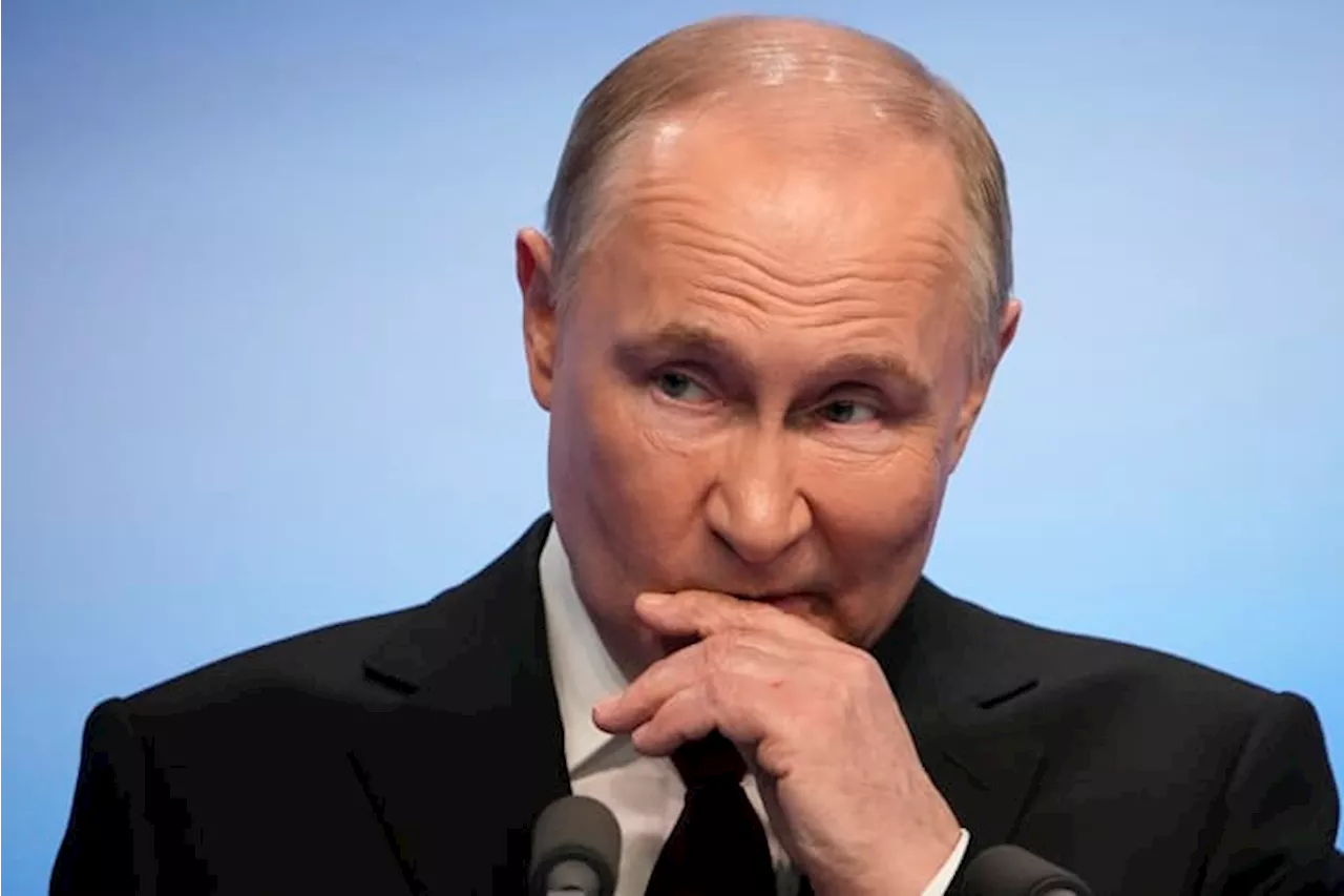 Putin says Russia is planning a buffer zone to protect against Ukrainian cross-border attacks