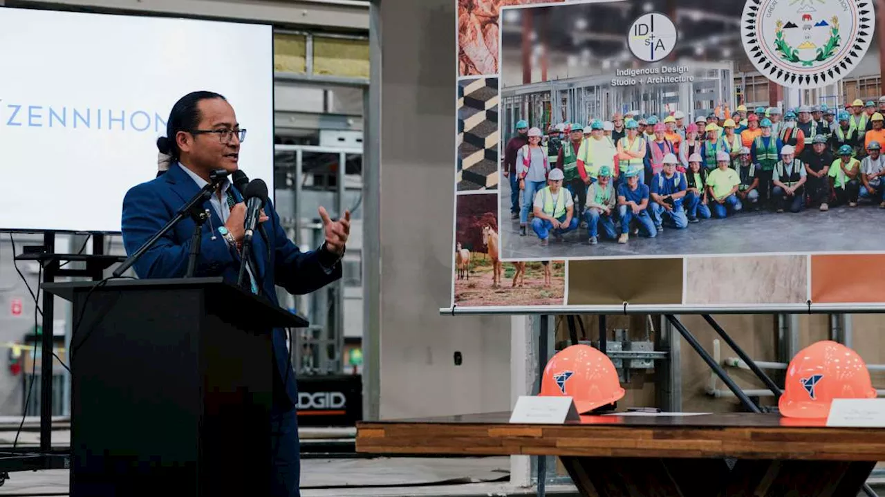 Navajo Nation to inject $74M into manufactured home facility for new housing, to spur economy